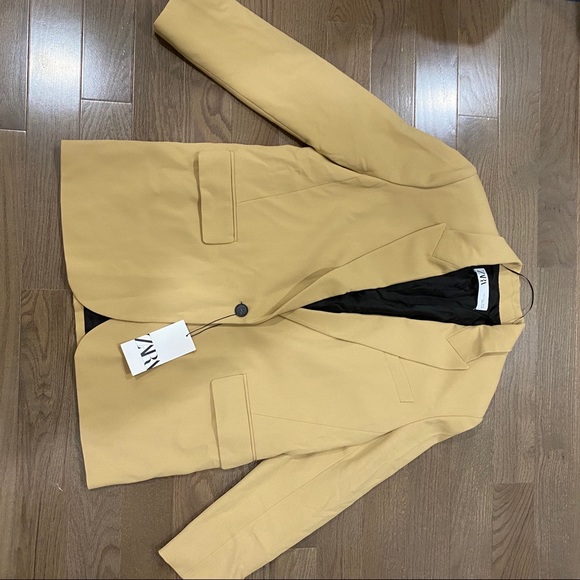 Zara Oversized Blazer - Picture 9 of 16